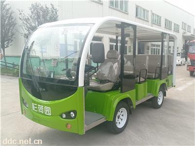  11座开敞式电瓶观光车、豪华接待贵宾车